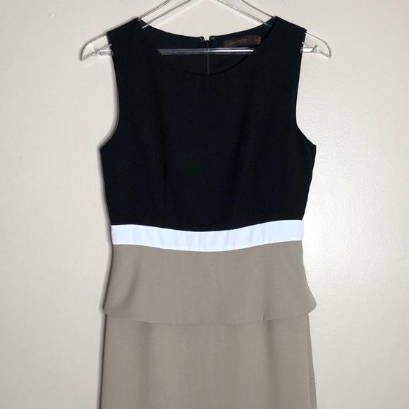 The Limited Color-block Peplum Dress - Picture 2 of 5